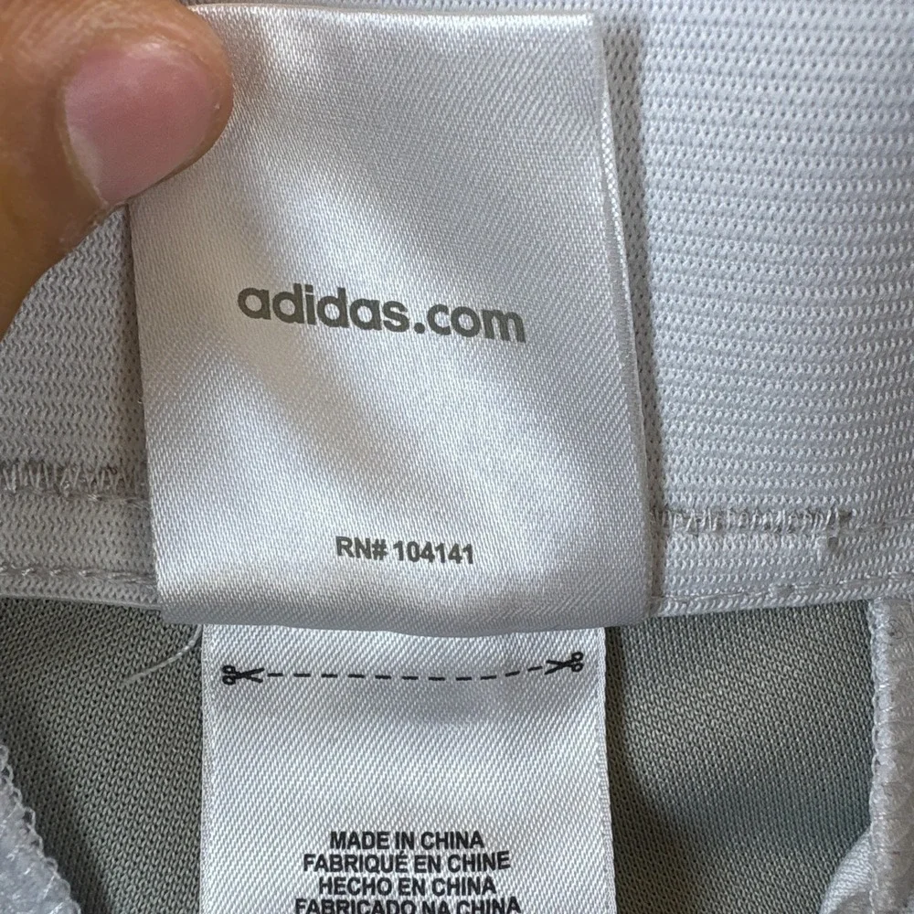 Adidas Climalite Softball Baseball Pants Youth 26x24.5 Gray Logo‎ Straight Leg